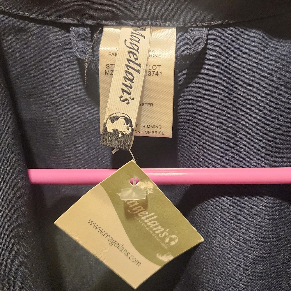 Magellan Navy Blue Robe - Picture 4 of 5